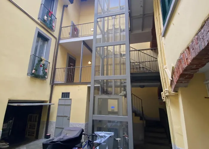 Apartmán Il Passaggio Bergamo
